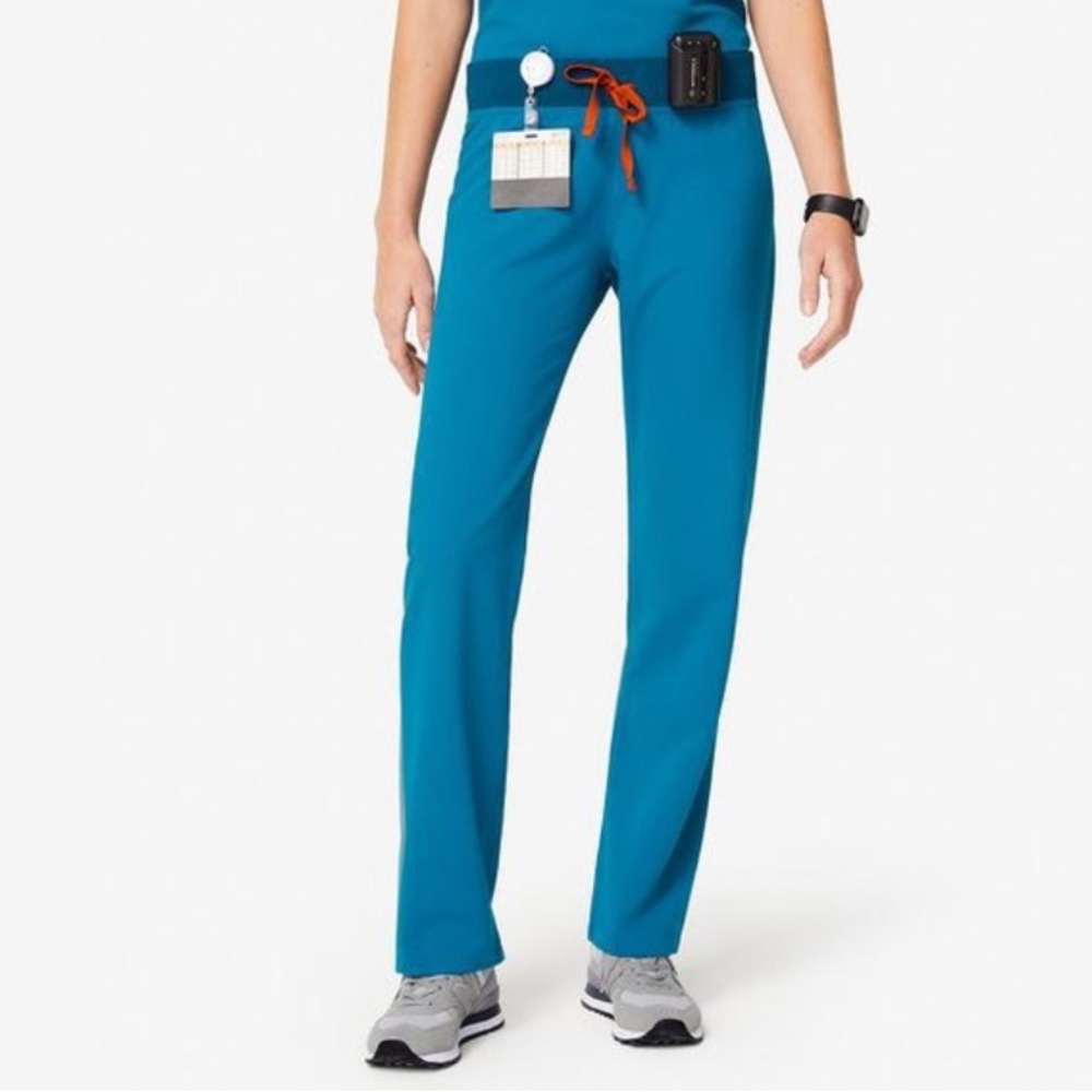 Figs Livingston Scrub Pants Alps Blue